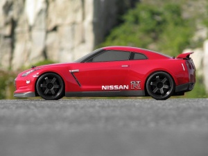 HPI Racing NISSAN GT-R (R35) Karosserie klar