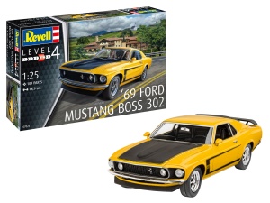 Auslauf Revell '69 Ford Mustang Boss 302