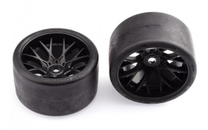 SRC Hobbies - Sweep VHT Crusher Onroad slick Belted tire