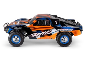 Traxxas Slash orange 1/10 2WD Short-Course RTR Brushed,