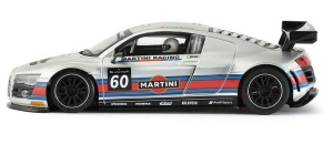 NSR Audi R8 LMS Martini Racing grau #60 - Anglewinder