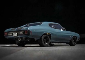 Kyosho Fazer MK2 VE (L) Chevy Chevelle '70 SuperCharged