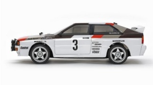 Tamiya RC Audi Quattro Rally A2 (TT-02) Bausatz 1:10