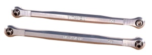 Vitavon X-Maxx Spurstangen (2 Stück) silber