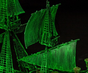 Revell Ghost Ship easy-click-system