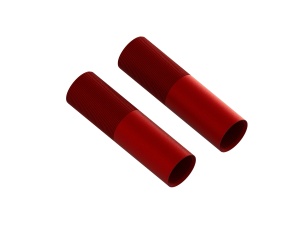 Arrma Aluminium Dämpferkörper 24x83mm (Rot) (2) (ARA330578)
