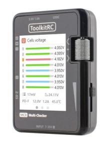 ToolKitRC MC8 Cell Meter (TK31600)