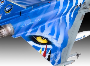 Revell Modell Set Eurofighter Typhoon''Bavarian Tiger 2021''