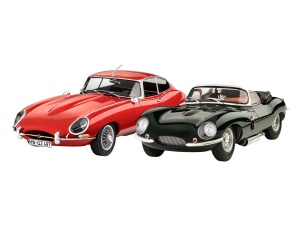 Revell Gift Set Jaguar 100th Anniversary