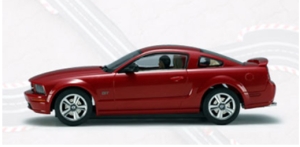 AutoArt Ford Mustang GT 2005 (RED FIRE)