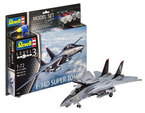 Revell Model Set F-14D Super Tomcat