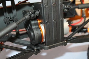 Auslauf - DF-Models DF-4J Crawler CAMO 2-Gang-LED -