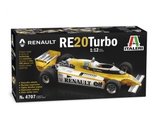 Italeri 1:12 Renault RE 20 Turbo
