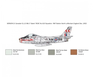 Italeri 1:48 F-86E Sabre
