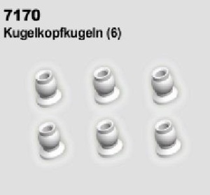 DF-Models 7170 Kugelkopfkugeln (6)