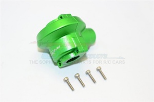 GPM aluminium front/rear diff housing - 1 Set for Traxxas