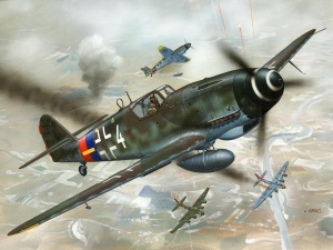 Revell Modell Set Messerschmitt Bf-109
