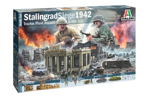 Italeri 1:72 Battle Set Stalingrad Si