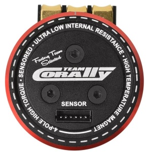 Team Corally Elektromotor Pista 805 - Sensoriert - 4-Pole -