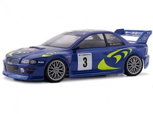 HPI Racing SUBARU Impreza WRC '98 Karosserie klar