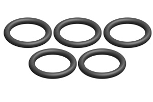 Team Corally O-Ring - Silicone - 9x12mm - 5 pcs