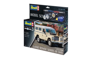 Revell Modell Set Land Rover Series III LWB (commercial)