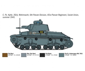 Italeri 1:72 Ger. Panzerkampfwagen 35