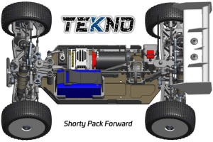 Tekno RC TKR9514 - Battery Strap