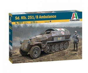 Italeri 1:72 Sd.Kfz. 251/8 Ambulance