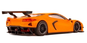 NSR CORVETTE C8.R - Test Car orange -