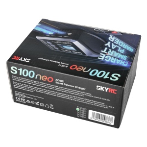 SKYRC S100 Neo LiPo 1-6s 10A 100W AC Ladegerät