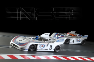 NSR 1/32, Doppelset Porsche 908/3, Nr.3 Sieger + Nr.4 3.,