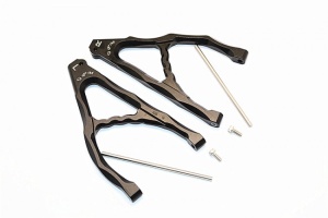 GPM aluminium rear upper suspension arm - 1PR Set (for