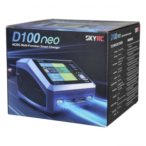 SKYRC Ladegerät D100 Neo LiPo 1-6s 10A 100W AC