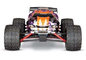 Traxxas 1/16 E-Revo 4x4 VXL purple/violett RTR + 12V-Lader +