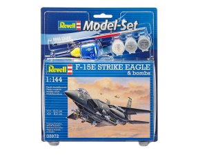 Revell Modell Set F-15E STRIKE EAGLE & Bomben