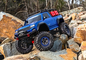 Traxxas TRX-4 Sport High Trail m-blau 1/10 4WD Scale-Crawler