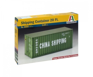 Italeri 1:24 Shipping Container 20FT