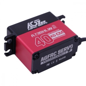 AGF-RC AGF-RC A73BHLW Servo Vollmetall Brushless