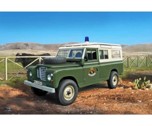 Italeri 1:35 Land Rover 109 ''Guardia