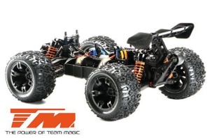 Team Magic 1/10 Racing Monster Elektrisch - 4WD - RTR -