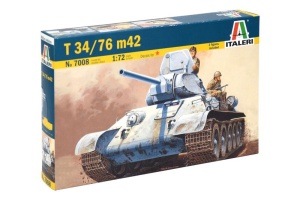 Auslauf - Italeri 1:72 T 34/76 Russischer Panzer