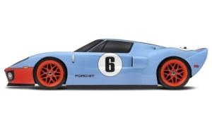 HPI Racing SPORT 3 FLUX Ford GT HERITAGE EDITION