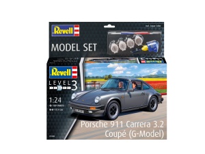 Revell Modell Set Porsche 911 Carrera 3.2 Coupé (G-Modell)