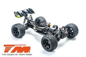 Team Magic 1/8 XL Elektro - 4WD Truggy - RTR - 2.4GHz -