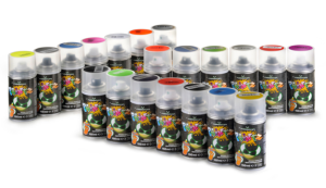 Absima Paintz Polycarbonat (Lexan) Spray FLUO BLAU 150ml
