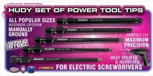 Hudy Power Tool Set