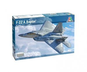 Italeri 1:48 US F-22A Raptor