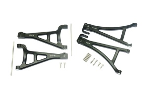 GPM Aluminium Front Suspension Arm Set (Upper + Lower)