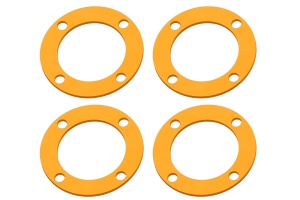 Team Corally Diff. Gasket - 4 pcs